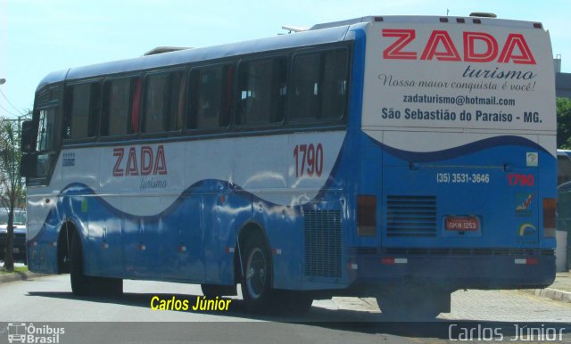 Zada Turismo 1790 na cidade de Goiânia, Goiás, Brasil, por Carlos Júnior. Número da foto: #4783172.