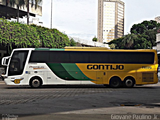 Empresa Gontijo de Transportes 11815 na cidade de Belo Horizonte, Minas Gerais, Brasil, por Giovane Paulino Júnior. ID da foto: 4784548.