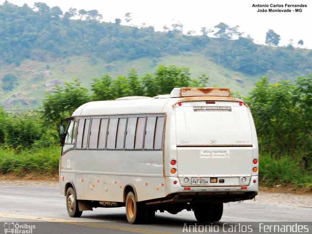 Cenibra Logística 8704 na cidade de João Monlevade, Minas Gerais, Brasil, por Antonio Carlos Fernandes. Número da foto: #4781978.