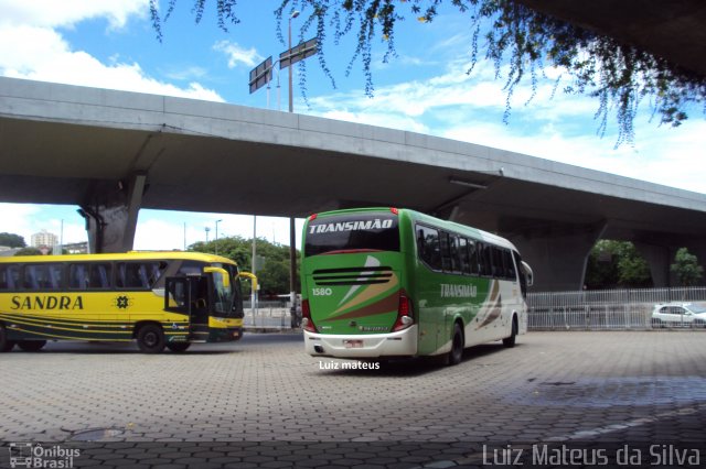 Transimão 1580 na cidade de Belo Horizonte, Minas Gerais, Brasil, por Luiz Otavio Matheus da Silva. ID da foto: 4783209.