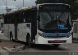 Viação Novacap C51555 na cidade de Rio de Janeiro, Rio de Janeiro, Brasil, por Lucas de Freitas Fonseca. Número da foto: #4781365.
