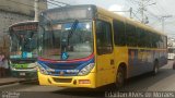 Auto Viação Reginas RJ 110.024 na cidade de Rio de Janeiro, Rio de Janeiro, Brasil, por Edailton Alves de Moraes. Número da foto: #:id.