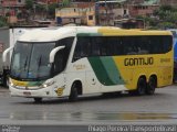 Empresa Gontijo de Transportes 18460 na cidade de João Monlevade, Minas Gerais, Brasil, por Thiago Pereira. Número da foto: #:id.