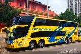 Viação Lírio dos Vales 40000 na cidade de Rio de Janeiro, Rio de Janeiro, Brasil, por Ricardo Silva Monteiro. Número da foto: #:id.