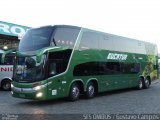 Eucatur - Empresa União Cascavel de Transportes e Turismo 5205 na cidade de Balneário Camboriú, Santa Catarina, Brasil, por Gustavo Campos Gatti. Número da foto: #4783977.
