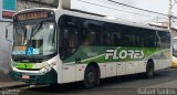 Transportes Flores RJ 128.157 na cidade de Rio de Janeiro, Rio de Janeiro, Brasil, por Rafael Leonel Jacinto dos Santos. Número da foto: #4781751.
