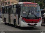 Transportes Barra D13011 na cidade de Rio de Janeiro, Rio de Janeiro, Brasil, por Lucas de Freitas Fonseca. Número da foto: #4781319.