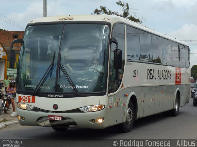 Real Alagoas de Viação 291 na cidade de Maceió, Alagoas, Brasil, por Rodrigo Fonseca. Número da foto: #4785528.
