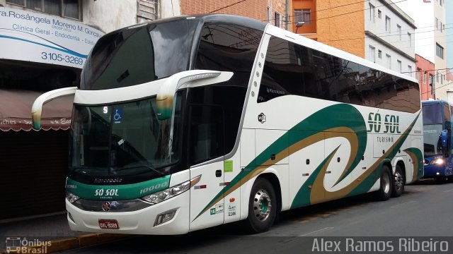 Só Sol Turismo 10000 na cidade de Aparecida, São Paulo, Brasil, por Alex Ramos Ribeiro. Número da foto: #4786609.