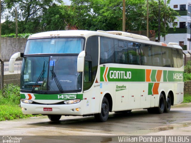 Empresa Gontijo de Transportes 14325 na cidade de Natal, Rio Grande do Norte, Brasil, por Willian Pontual. Número da foto: #4784957.