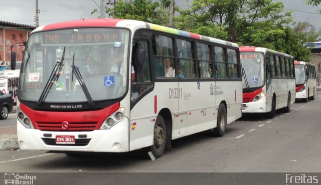 Transportes Barra D13211 na cidade de Rio de Janeiro, Rio de Janeiro, Brasil, por Lucas de Freitas Fonseca. Número da foto: #4784779.