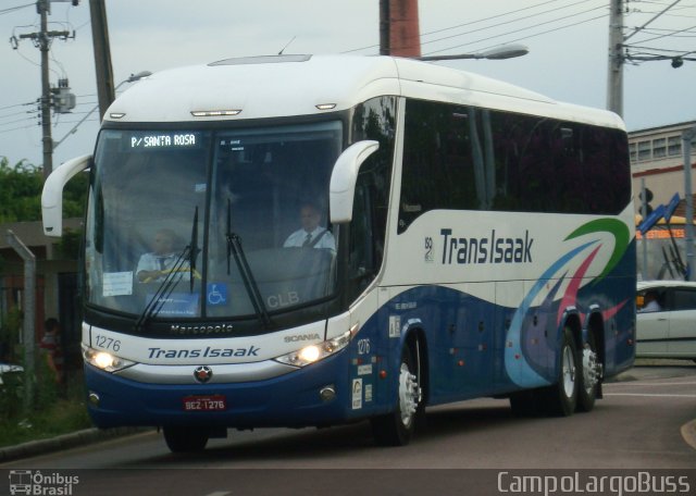 Trans Isaak Turismo 1276 na cidade de Curitiba, Paraná, Brasil, por Alessandro Fracaro Chibior. Número da foto: #4786229.