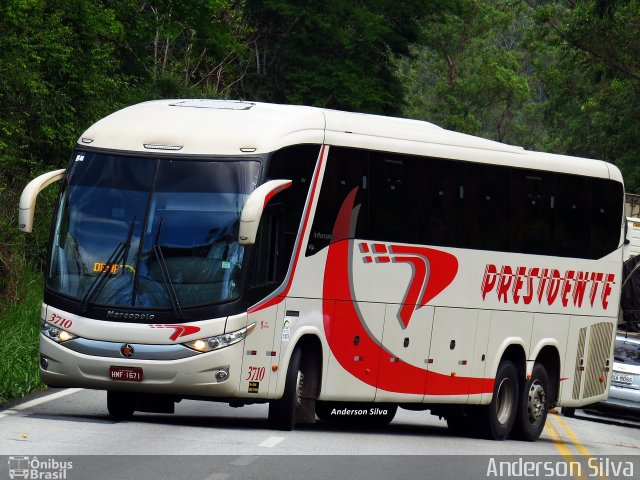 Viação Presidente 3710 na cidade de João Monlevade, Minas Gerais, Brasil, por Anderson Silva. Número da foto: #4784979.