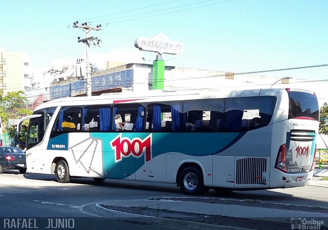 Auto Viação 1001 RJ 108.844 na cidade de Cabo Frio, Rio de Janeiro, Brasil, por RAFAEL  JUNIO FONSECA. Número da foto: #4786539.