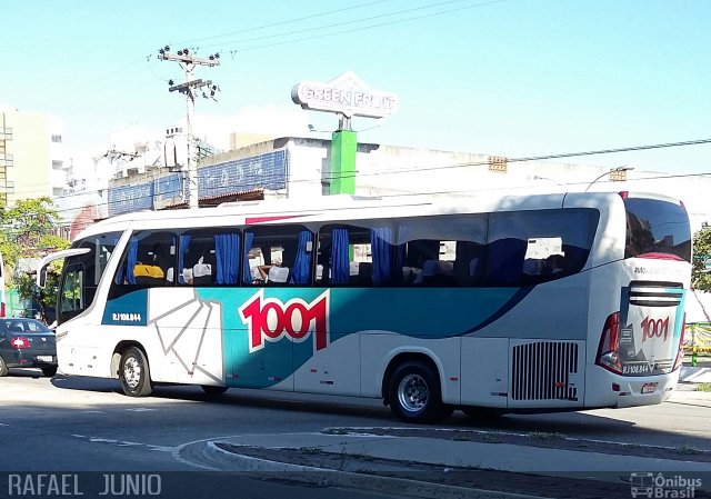 Auto Viação 1001 RJ 108.844 na cidade de Cabo Frio, Rio de Janeiro, Brasil, por RAFAEL  JUNIO FONSECA. ID da foto: 4786539.