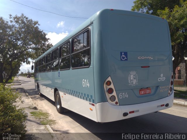 Transportes Santa Maria 614 na cidade de Pelotas, Rio Grande do Sul, Brasil, por Felipe Ferreira Ribeiro. Número da foto: #4785035.