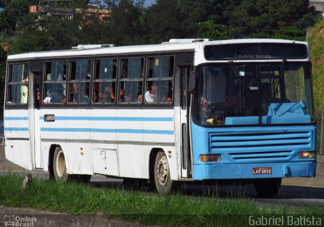 Ônibus Particulares 0813 na cidade de Duque de Caxias, Rio de Janeiro, Brasil, por Gabriel Batista. Número da foto: #4785957.