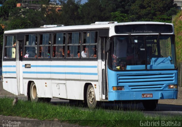 Ônibus Particulares 0813 na cidade de Duque de Caxias, Rio de Janeiro, Brasil, por Gabriel Batista. ID da foto: 4785957.