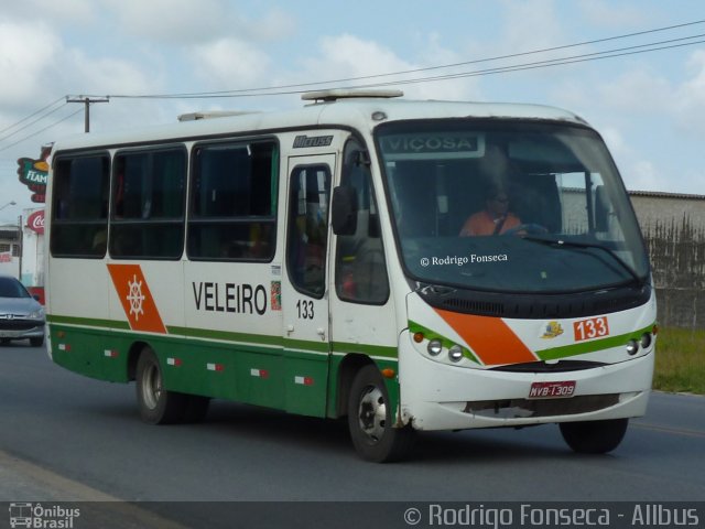 Auto Viação Veleiro 133 na cidade de Maceió, Alagoas, Brasil, por Rodrigo Fonseca. Número da foto: #4785507.
