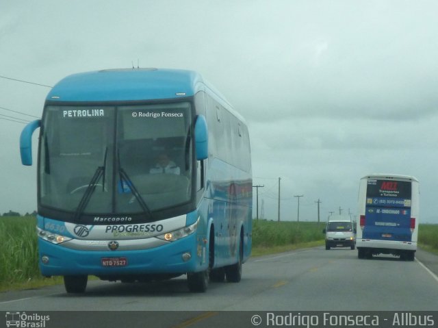 Auto Viação Progresso 6630 na cidade de São Miguel dos Campos, Alagoas, Brasil, por Rodrigo Fonseca. Número da foto: #4785531.
