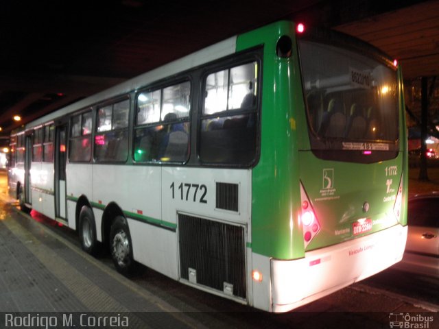 Viação Santa Brígida 1 1772 na cidade de São Paulo, São Paulo, Brasil, por Jonathan  Aguiar Correa. Número da foto: #4786975.