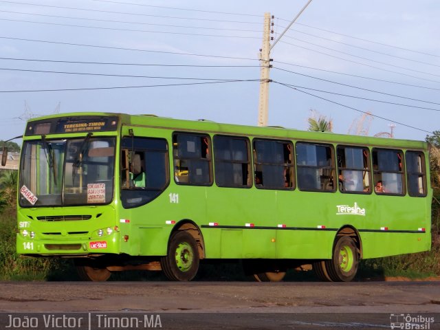 Empresa Dois Irmãos 141 na cidade de Timon, Maranhão, Brasil, por João Victor. Número da foto: #4785643.