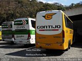 Empresa Gontijo de Transportes 12180 na cidade de Manhuaçu, Minas Gerais, Brasil, por Thales Pires Silva. Número da foto: #4785596.