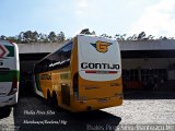 Empresa Gontijo de Transportes 12180 na cidade de Manhuaçu, Minas Gerais, Brasil, por Thales Pires Silva. Número da foto: #4786742.