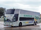 Viação Garcia 7176 na cidade de Curitiba, Paraná, Brasil, por Paulo Gustavo. ID da foto: :id.