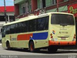 Coesa Transportes RJ 117.122 na cidade de São Gonçalo, Rio de Janeiro, Brasil, por Pedro Marcos. Número da foto: #:id.