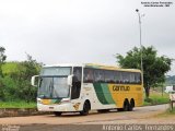 Empresa Gontijo de Transportes 12205 na cidade de João Monlevade, Minas Gerais, Brasil, por Antonio Carlos Fernandes. Número da foto: #4785451.