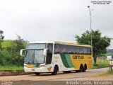 Empresa Gontijo de Transportes 12205 na cidade de João Monlevade, Minas Gerais, Brasil, por Antonio Carlos Fernandes. ID da foto: :id.