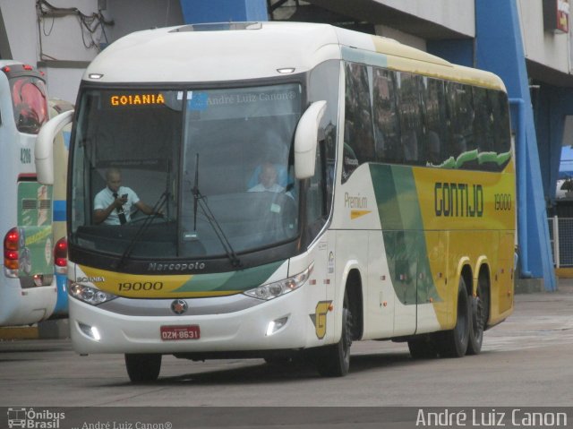 Empresa Gontijo de Transportes 19000 na cidade de Goiânia, Goiás, Brasil, por André Luiz Canon. Número da foto: #4787231.