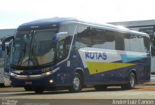 RodeRotas - Rotas de Viação do Triângulo 72111 na cidade de Goiânia, Goiás, Brasil, por André Luiz Canon. Número da foto: #4787258.