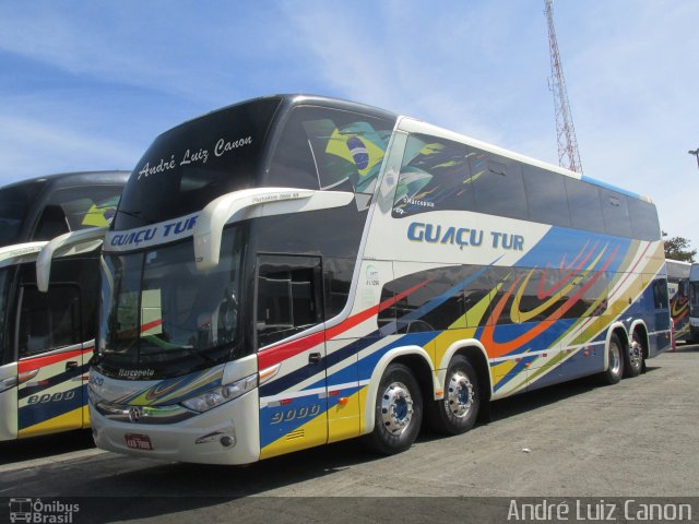 Guaçu Tur Viagens e Turismo 9000 na cidade de Trindade, Goiás, Brasil, por André Luiz Canon. Número da foto: #4788743.