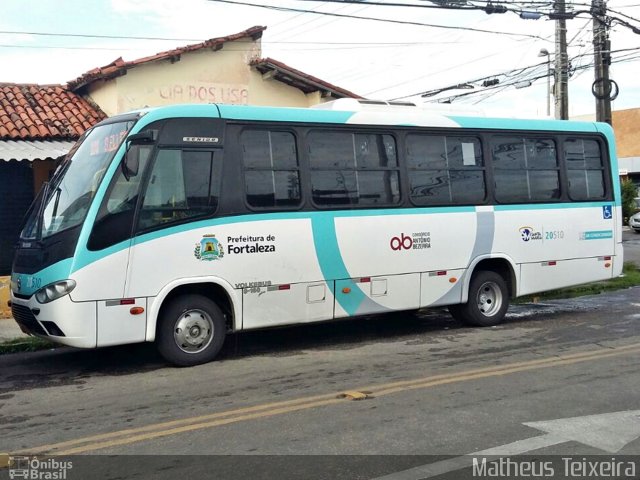 Empresa Santa Maria 20510 na cidade de Fortaleza, Ceará, Brasil, por Matheus Lima Teixeira. Número da foto: #4787601.