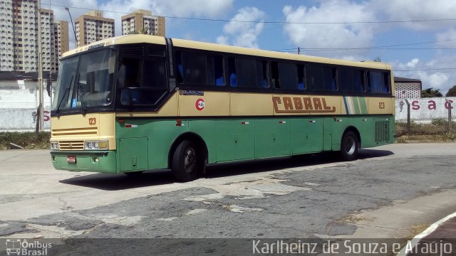 Expresso Cabral 123 na cidade de Natal, Rio Grande do Norte, Brasil, por Karlheinz de Souza e Araújo. ID da foto: 4788681.