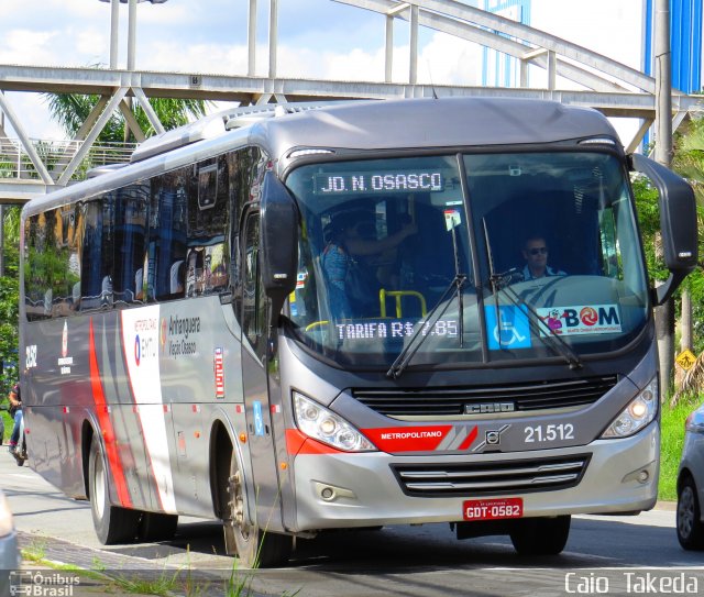 Viação Osasco 21.512 na cidade de Barueri, São Paulo, Brasil, por Caio  Takeda. Número da foto: #4789754.