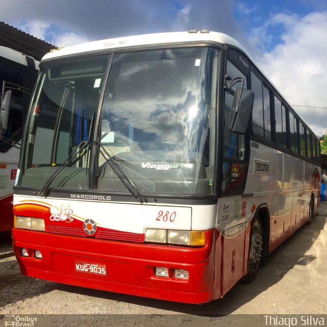 MR Turismo 280 na cidade de Nova Friburgo, Rio de Janeiro, Brasil, por Thiago Silva. Número da foto: #4789751.