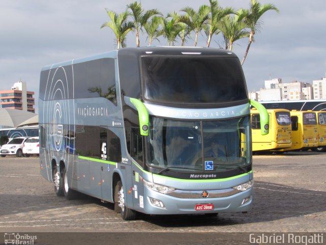 Viação Garcia 8911 na cidade de Londrina, Paraná, Brasil, por Gabriel Rogatti. Número da foto: #4787931.