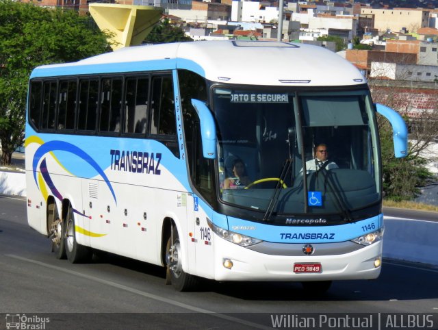 Transbraz 1146 na cidade de Caruaru, Pernambuco, Brasil, por Willian Pontual. Número da foto: #4787124.