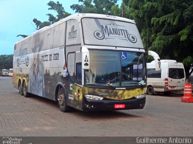 Serra Azul Turismo MANUTTI na cidade de Araxá, Minas Gerais, Brasil, por Guilherme Antonio. Número da foto: #4789801.