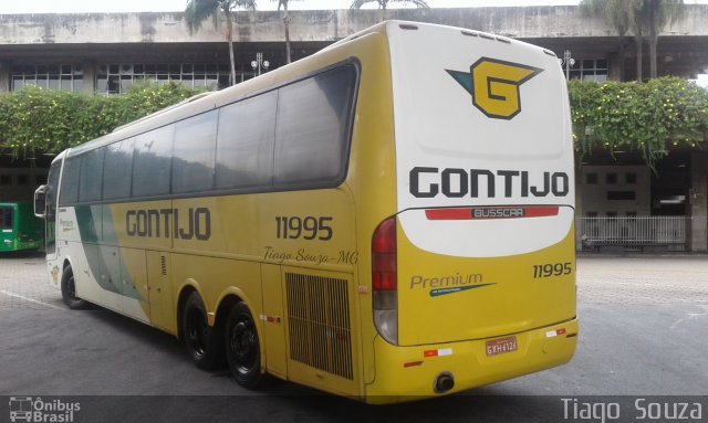 Empresa Gontijo de Transportes 11995 na cidade de Belo Horizonte, Minas Gerais, Brasil, por Tiago Wenceslau de Souza. Número da foto: #4787869.