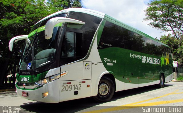 Expresso Brasileiro 209142 na cidade de São Paulo, São Paulo, Brasil, por Saimom  Lima. ID da foto: 4790005.