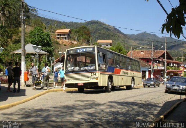 FAOL - Friburgo Auto Ônibus 274 na cidade de Nova Friburgo, Rio de Janeiro, Brasil, por Leonardo Correa Gomes Martins. ID da foto: 4790127.