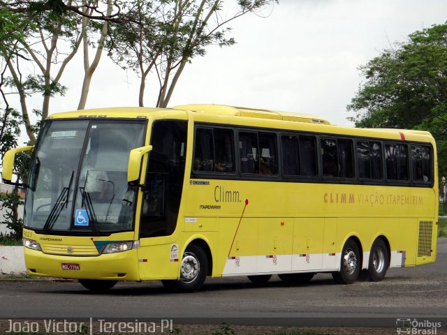 Viação Itapemirim 9025 na cidade de Teresina, Piauí, Brasil, por João Victor. ID da foto: 4787017.