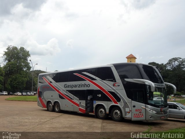Gasparzinho Turismo 1120 na cidade de Araxá, Minas Gerais, Brasil, por Guilherme Antonio. Número da foto: #4789842.