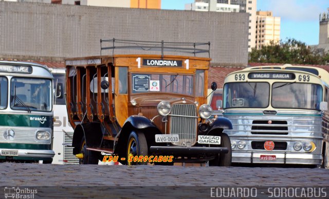 Viação Garcia 1 na cidade de Londrina, Paraná, Brasil, por EDUARDO - SOROCABUS. ID da foto: 4788946.