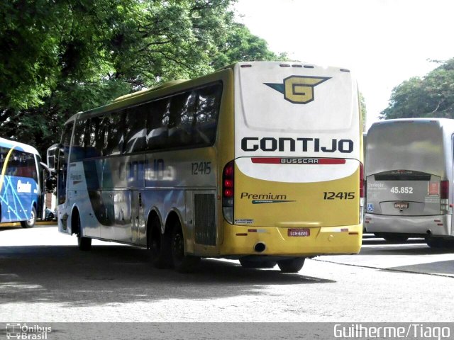 Empresa Gontijo de Transportes 12415 na cidade de São Paulo, São Paulo, Brasil, por Tiago Gonçalves. ID da foto: 4790246.