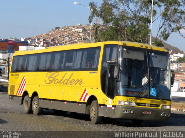 Viação Itapemirim 45245 na cidade de Caruaru, Pernambuco, Brasil, por Willian Pontual. Número da foto: #4787134.